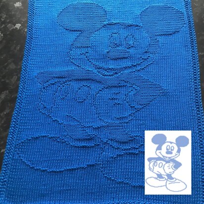 Nr. 587 Disney Mickey Mouse guest towel