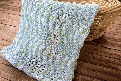 Angel Baby Blanket