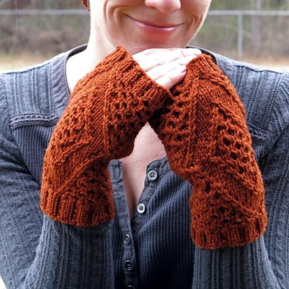 Roelle Gloves - knitting pattern