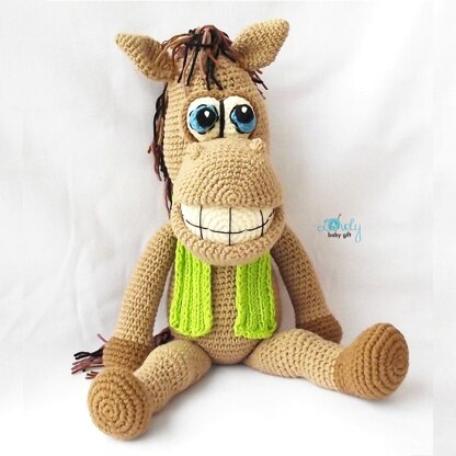 Amigurumi Horse Crochet Pattern