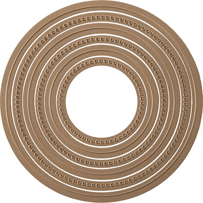 Spellbinders Shapeabilities Dies - Hemstitch Circles