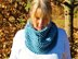 Winter Blues - Double Cowl / Eternal Scarf