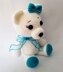 Pretty Crochet Teddy Bear