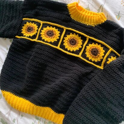 Sunflower Sweater