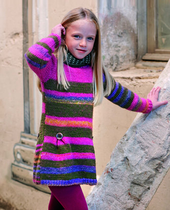 Girl's Dress in Katia City - 2