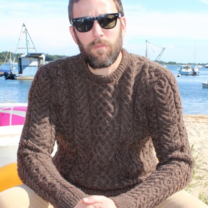 Men’s Aran Sweater