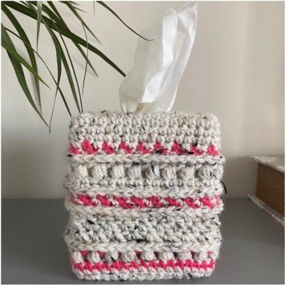 Textured tissue cube cover