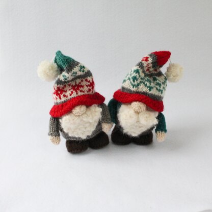 Fair Isle Gnome