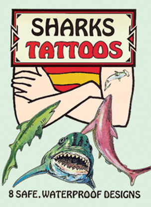 Dover Publications - Sharks Tattoos