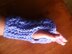 Amber Crochet Cable Fingerless Gloves