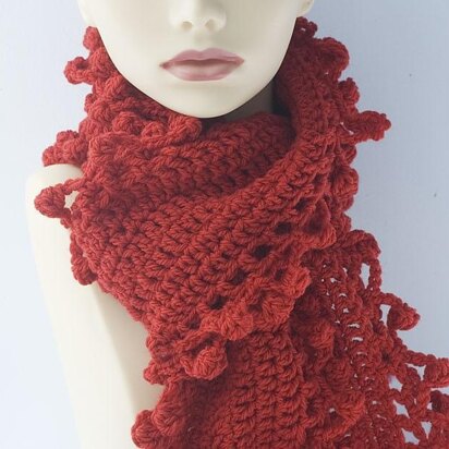 Bobble Scarf