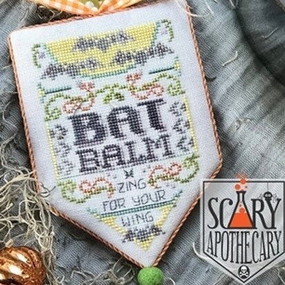 Hands On Design Bat Balm-Scary Apothecary Series - HD172 -  Leaflet