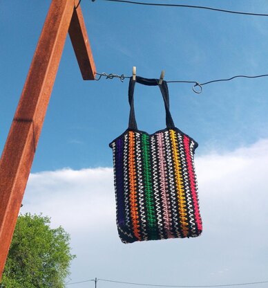 Friendship Colors Tote Bag