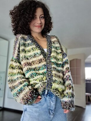 Cozy Fluffy Cardigan