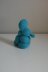 Knit Balloon-Bunny Wool Felt Toy (5" mini, 7" small, 11" large)