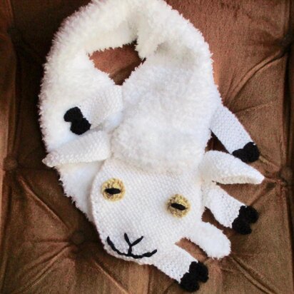 Sheep Scarf