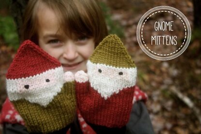 Gnome Mittens