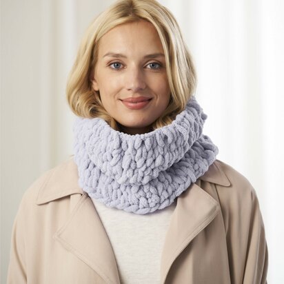 Cambria Cowl in Lion Brand Off The Hook - l80368a - Downloadable PDF