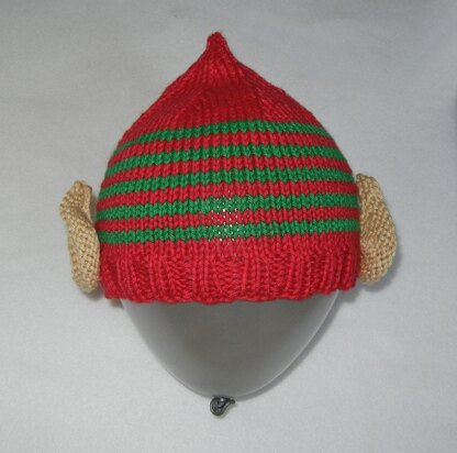 Christmas Elf Cap