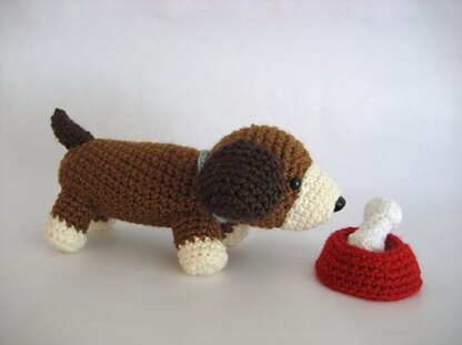 Puppy Play Set Amigurumi Pattern