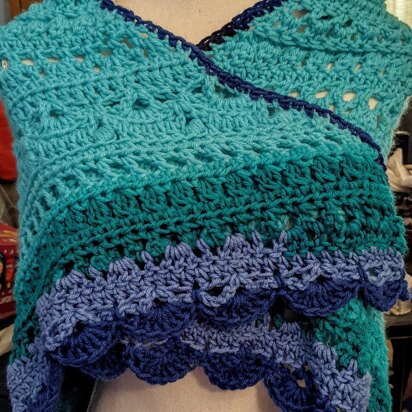 Weekender Shawl