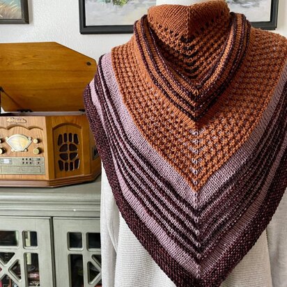 Hometown Shawl