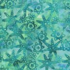 "Midnight Jade" von Anthology Fabrics - Starfish - 3229Q-X