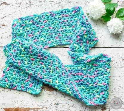 Mermaid Confetti Scarf