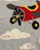 Airplane Baby Blanket