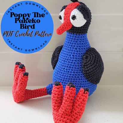 POPPY THE PUKEKO