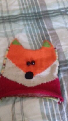 Fox cushion
