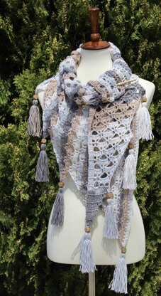 Joyful Shawl