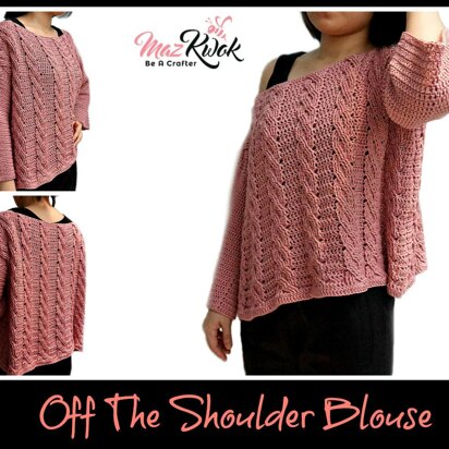 Off The Shoulder Blouse