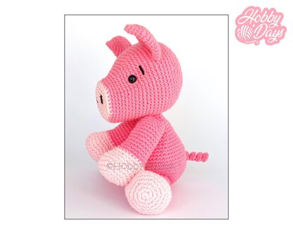 Amigurumi Pig