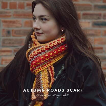 Autumn Roads Scarf