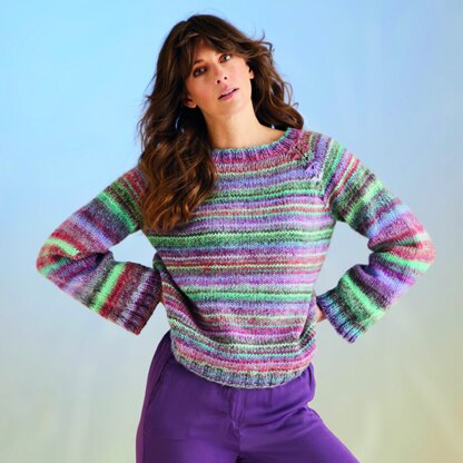 Sirdar 10702 Whirlpool Sweater PDF