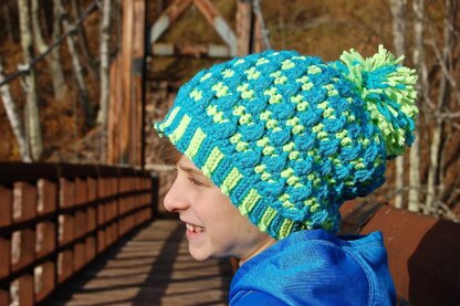 "Just Leafy" Ski Hat & Slouch