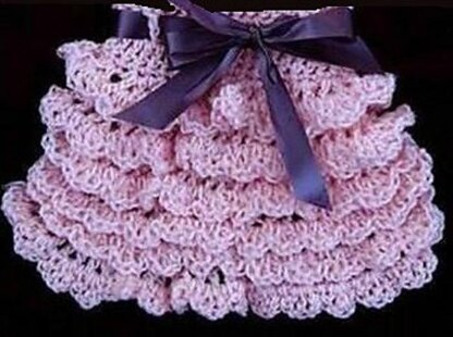 941YT- Crochet skirt