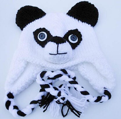 Panda Hat Knit