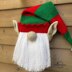 Elf Gonk Gnome wreath