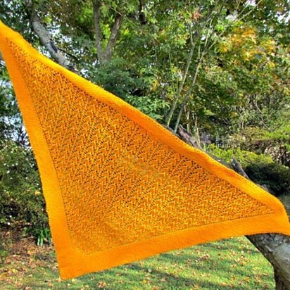 Sunshine Shawl