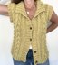 The Tilly Sleeveless Cardigan