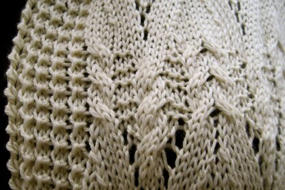 Warm Galway Shawl