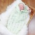 Knitting Pattern Baby Cuddle Sac Cocoon #133