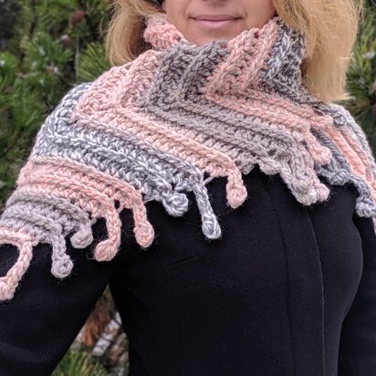 Valley Trail scarf