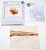 Vervaco Tiny Feet Birth Sampler Cross Stitch Kit - 19cm x 16cm