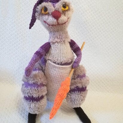 Knitted Kangaroo Raz