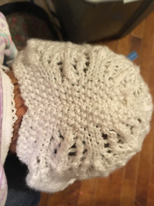 Little Cherub Bonnet & Booties Set