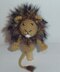 Lion Finger Puppet