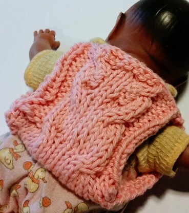 Mini Baby Doll's Rucksack